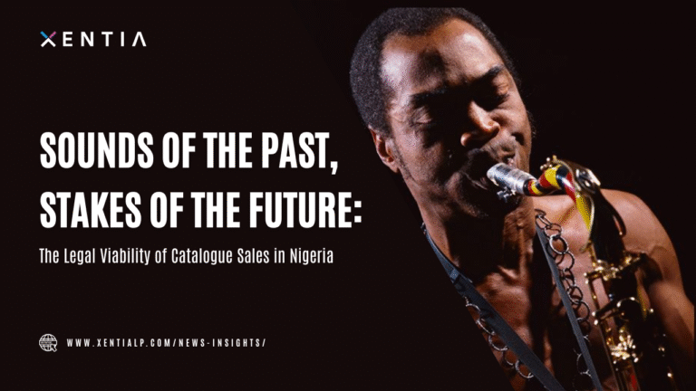 Sounds of the Past, Stakes of the Future: The Legal Viability of Catalogue Sales in Nigeria